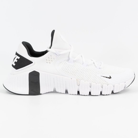 Nike Free Metcon 4 'White Black' CT3886-100 Gym Training size 9.5  - 11.5 - Picture 2 of 8
